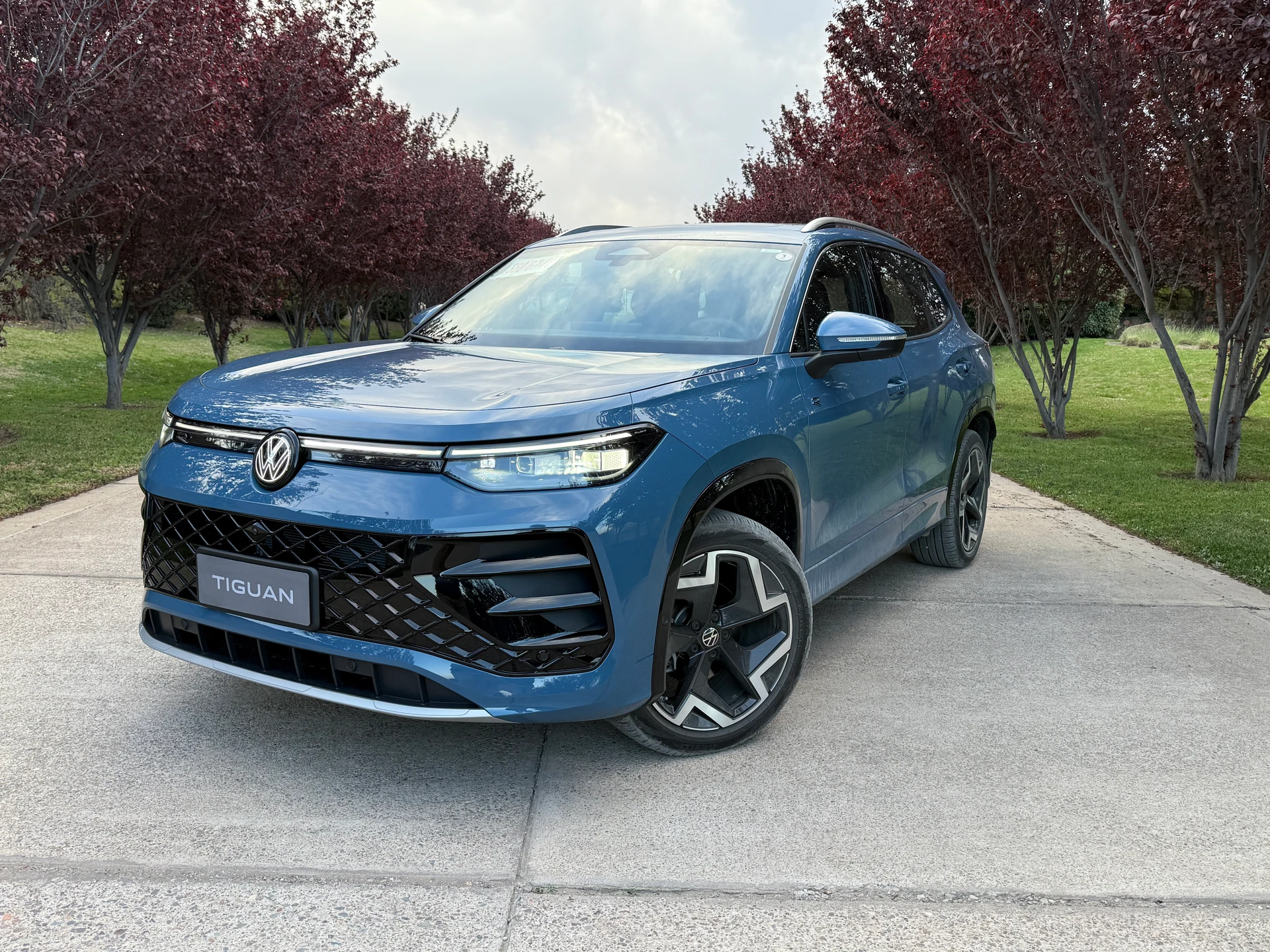 Nova geração do Volkswagen Tiguan já foi registrada no Brasil