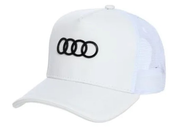 Boné Coolest Four Rings Audi Branco
