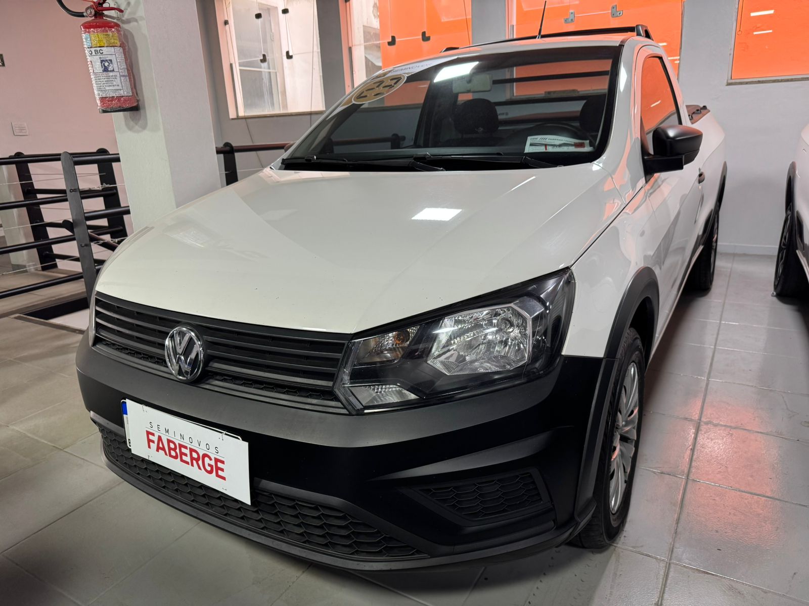 Saveiro Robust 1.6 Total Flex 16V