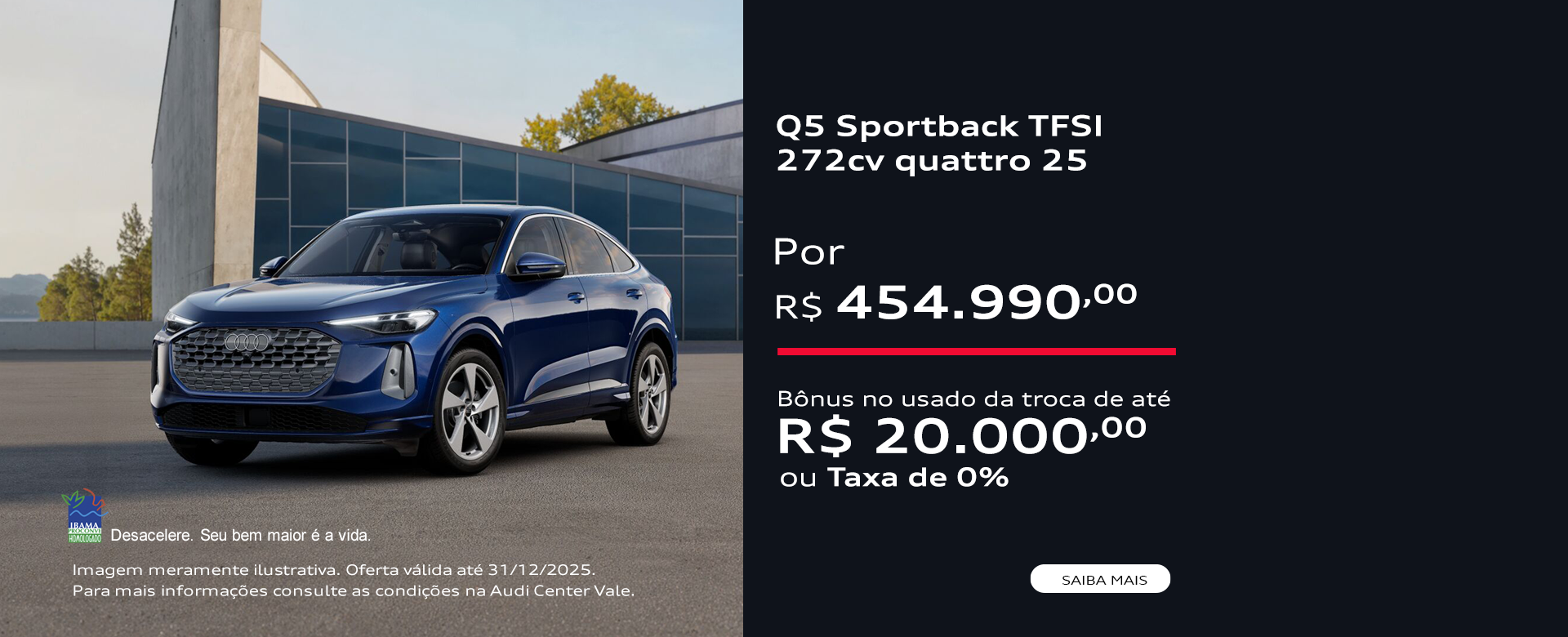 Q5 SPORTBACK - DEZEMBRO