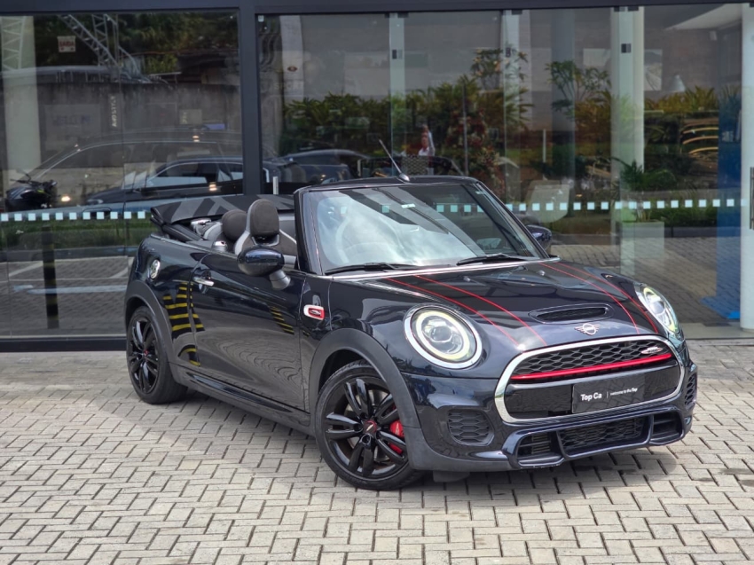 2.0 16V TWINPOWER GASOLINA JOHN COOPER WORKS CABRIO STEPTRONIC