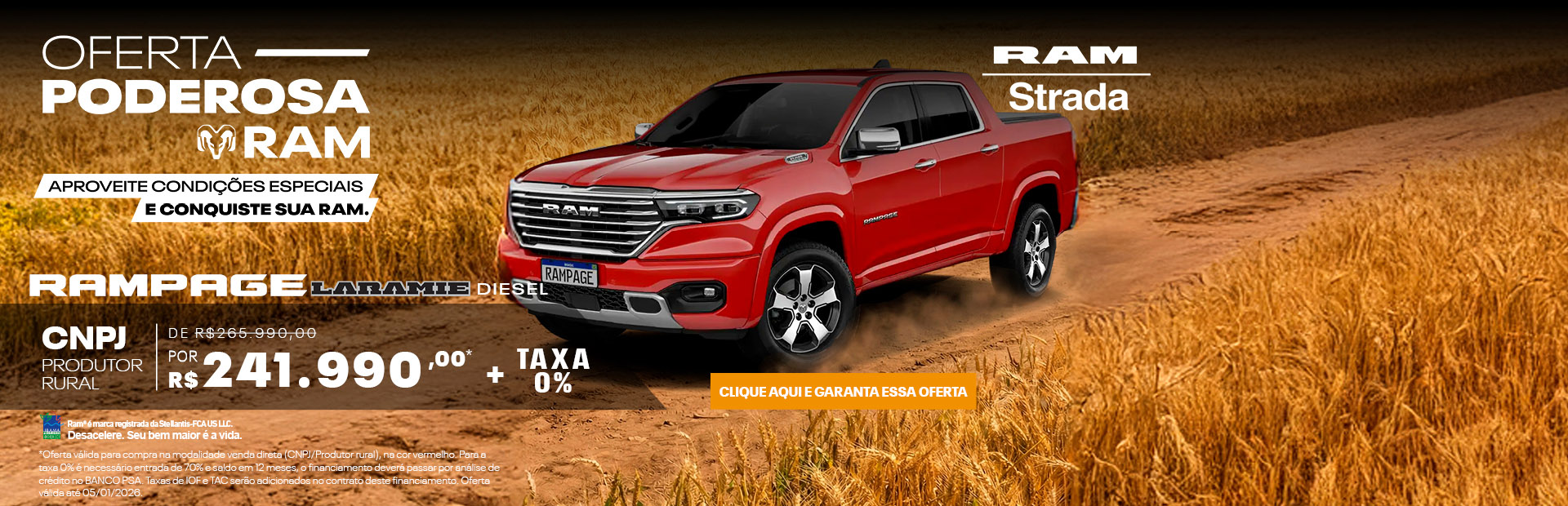 banner laramie dezembro