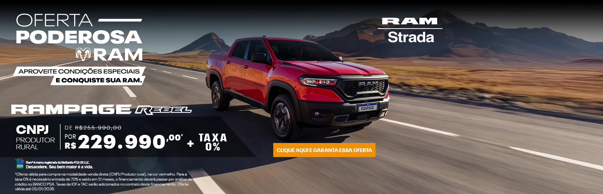 banner rebel dezembro