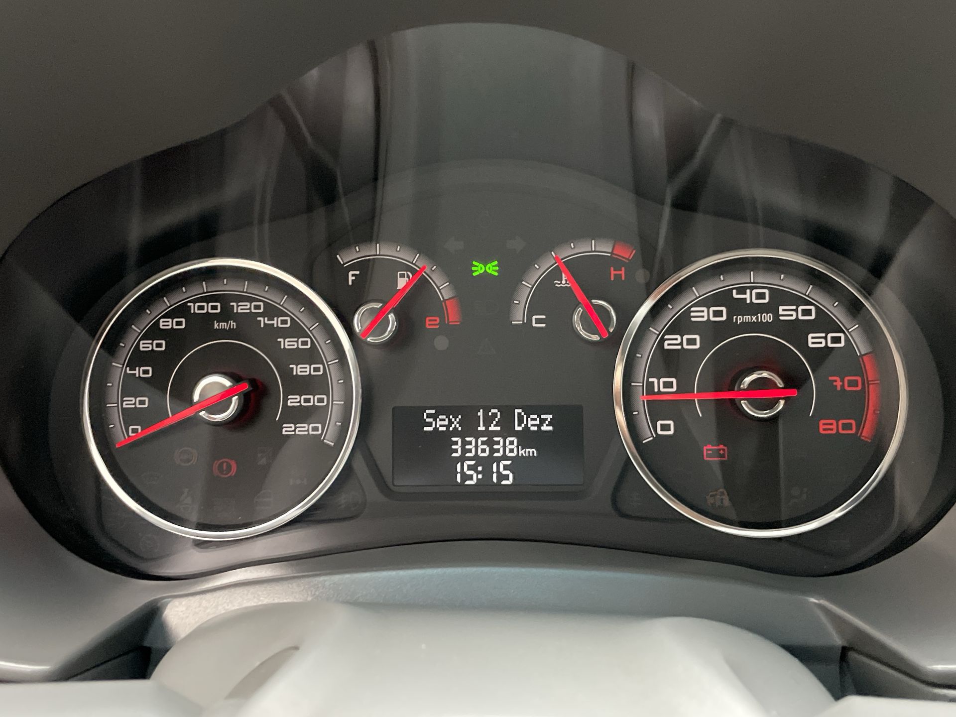 Fiat-PALIO-Palio ATTRA./ITÁLIA 1.4 EVO F.Flex 8V 5p