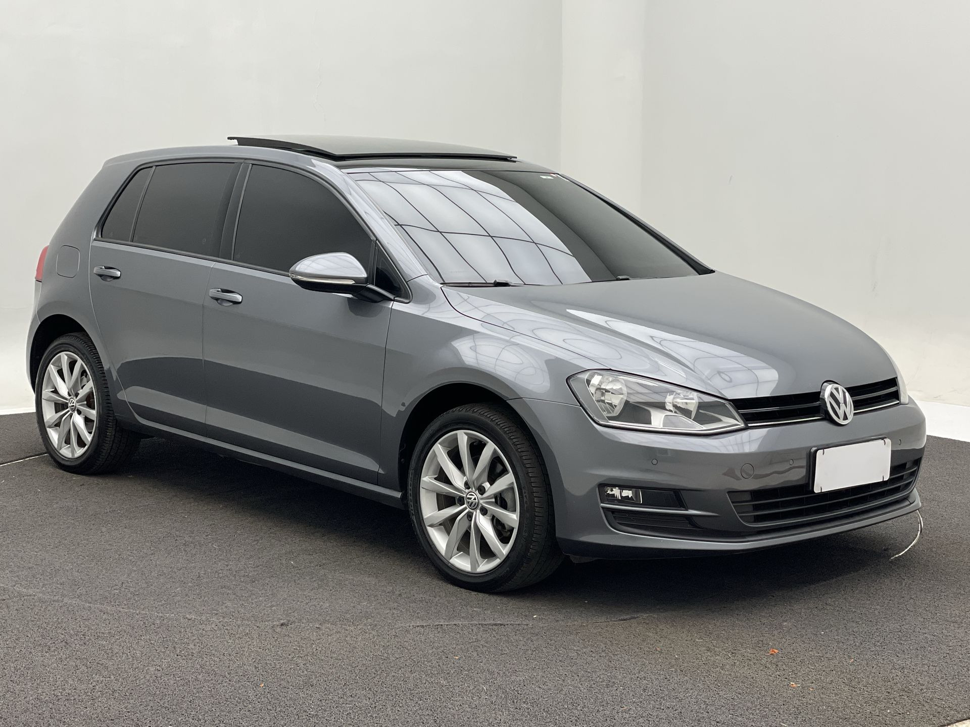 VW - Volkswagen-Golf-Golf Comfortline 1.6 MSI Total Flex Aut.