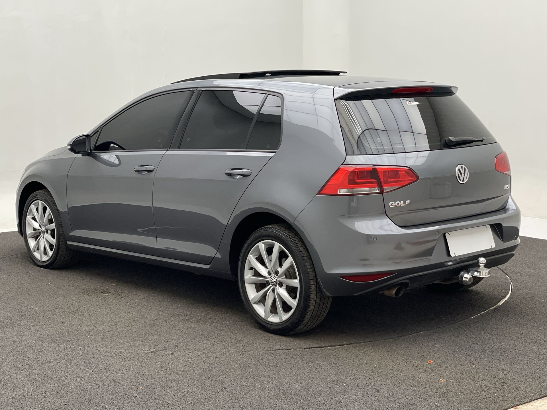 VW - Volkswagen-Golf-Golf Comfortline 1.6 MSI Total Flex Aut.