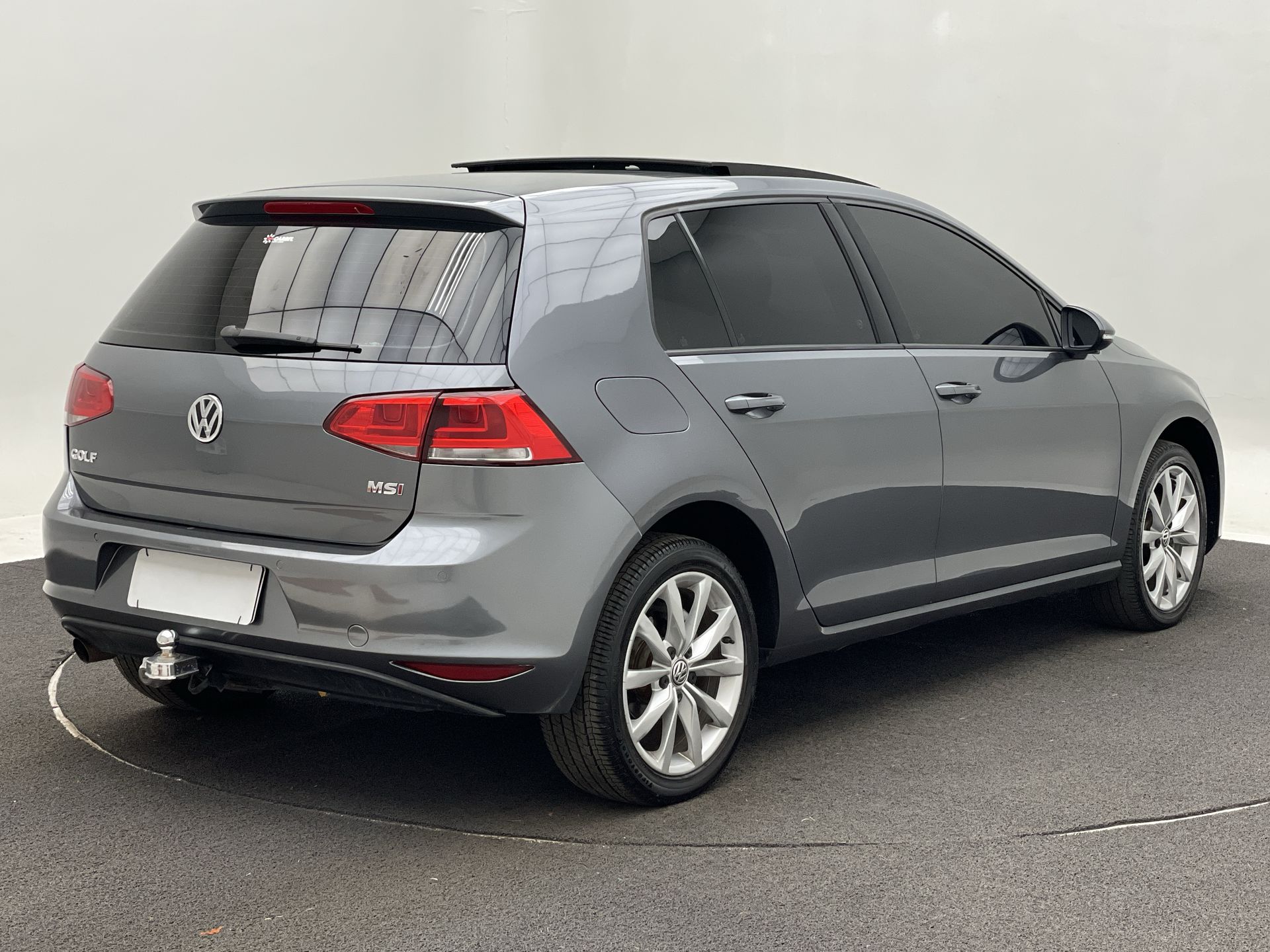 VW - Volkswagen-Golf-Golf Comfortline 1.6 MSI Total Flex Aut.