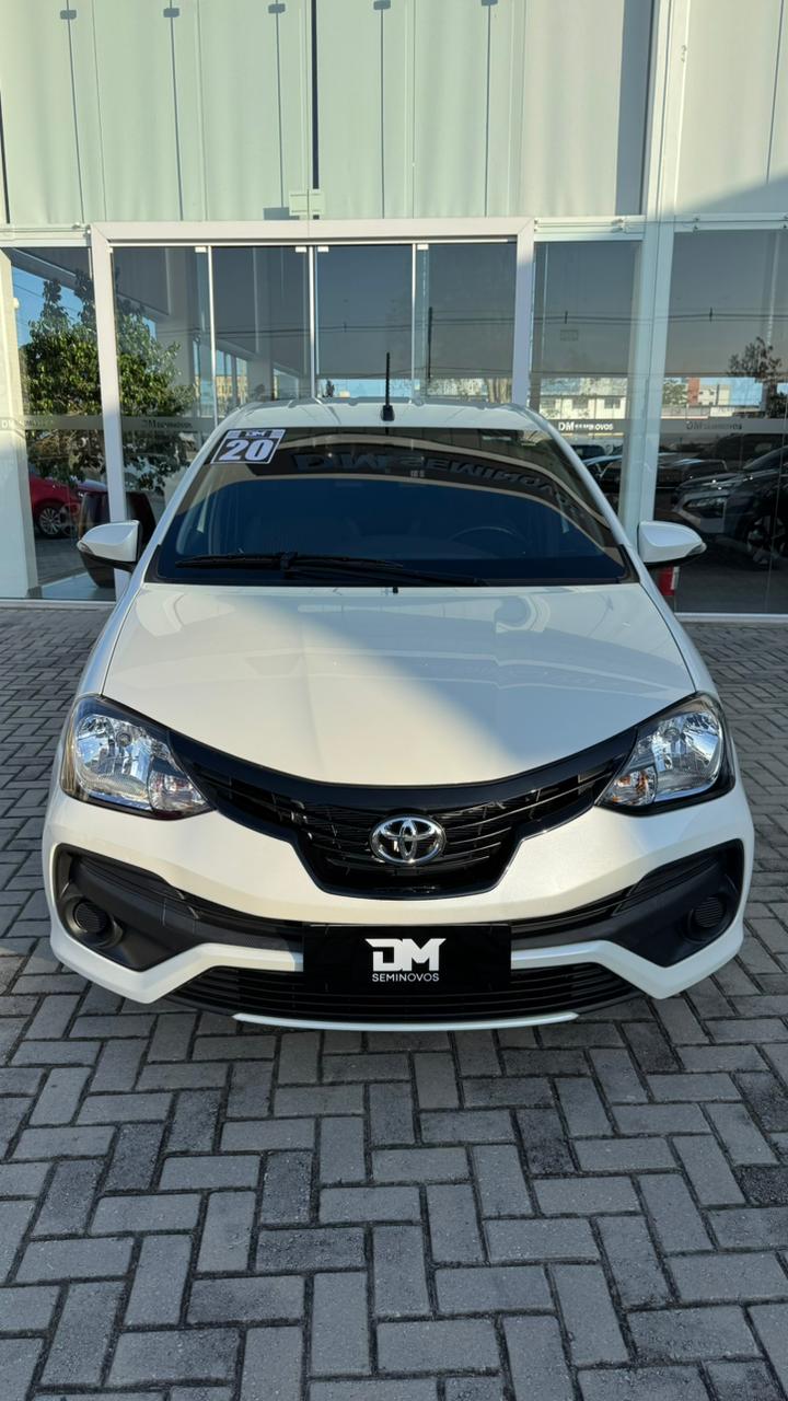 ETIOS X Plus 1.5 Flex 16V 5p Aut.