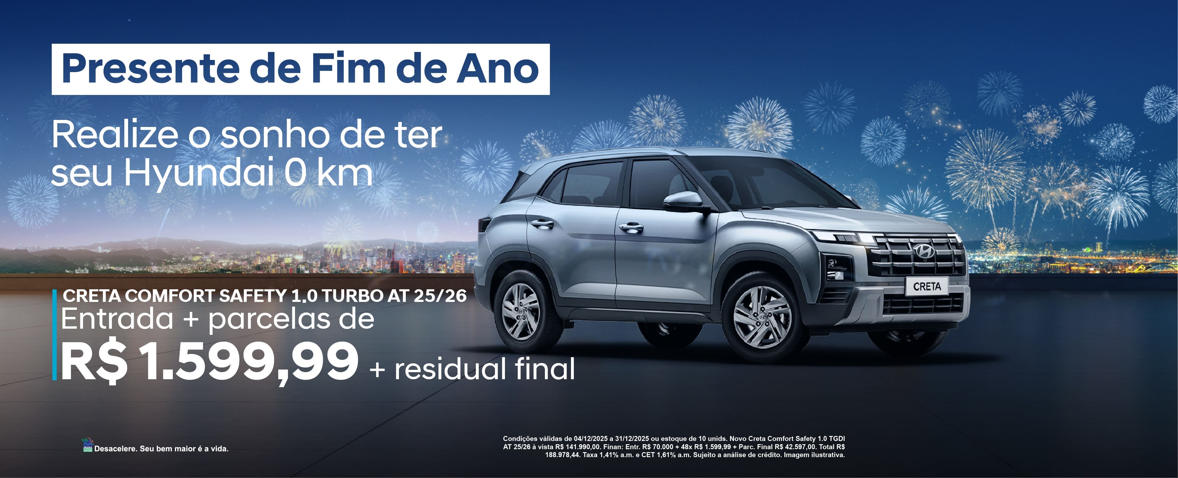 banner creta comfort safety