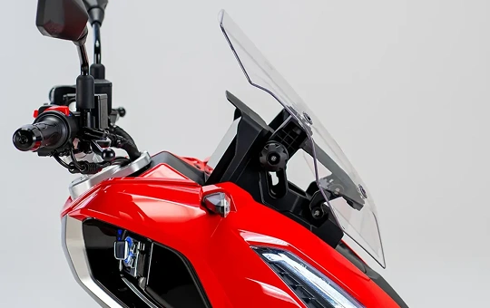 Para-brisa Ajustável