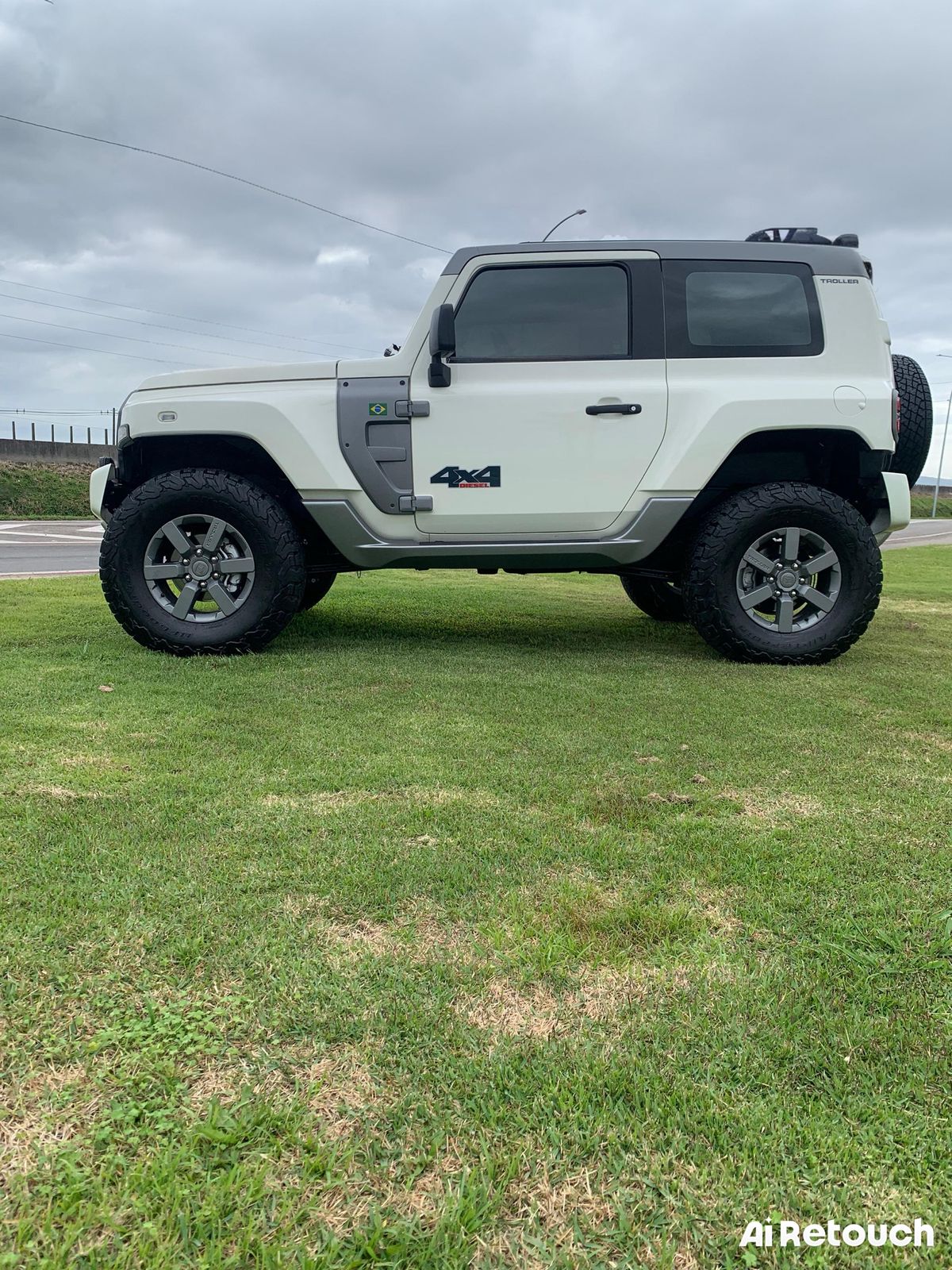 T-4 TRAIL 4x4 3.2 Tdi Cap. Ríg. Diesel