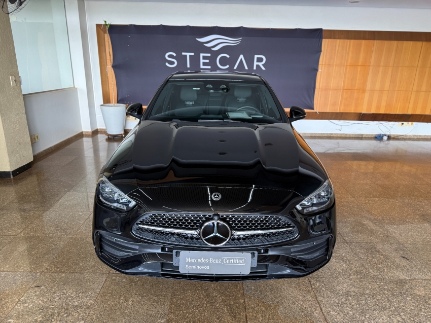 Mercedes-Benz-C 300-2.0 EQ BOOST HÍBRIDO AMG LINE 9G-TRONIC