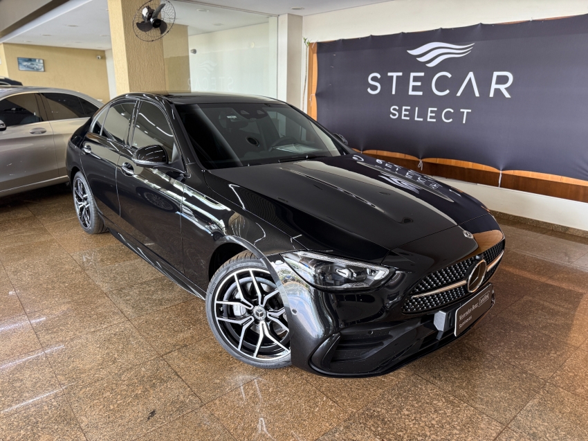Mercedes-Benz-C 300-2.0 EQ BOOST HÍBRIDO AMG LINE 9G-TRONIC