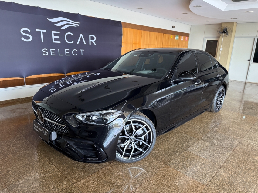 Mercedes-Benz-C 300-2.0 EQ BOOST HÍBRIDO AMG LINE 9G-TRONIC