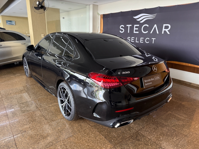 Mercedes-Benz-C 300-2.0 EQ BOOST HÍBRIDO AMG LINE 9G-TRONIC