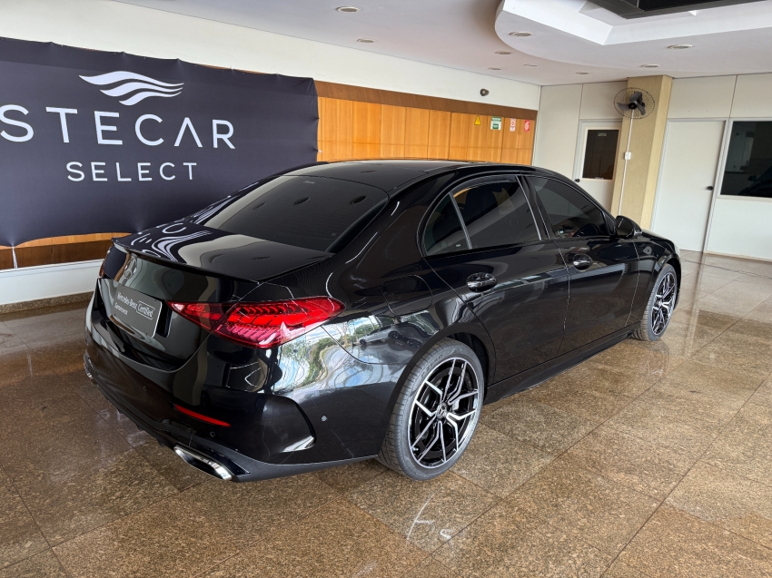 Mercedes-Benz-C 300-2.0 EQ BOOST HÍBRIDO AMG LINE 9G-TRONIC