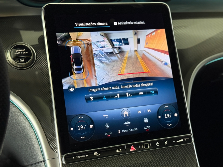 Mercedes-Benz-C 300-2.0 EQ BOOST HÍBRIDO AMG LINE 9G-TRONIC