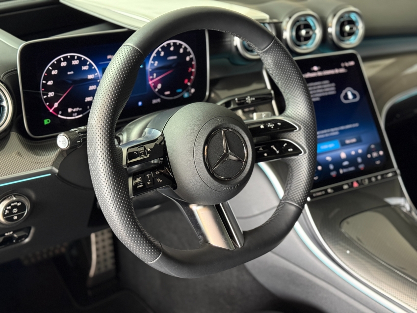 Mercedes-Benz-C 300-2.0 EQ BOOST HÍBRIDO AMG LINE 9G-TRONIC