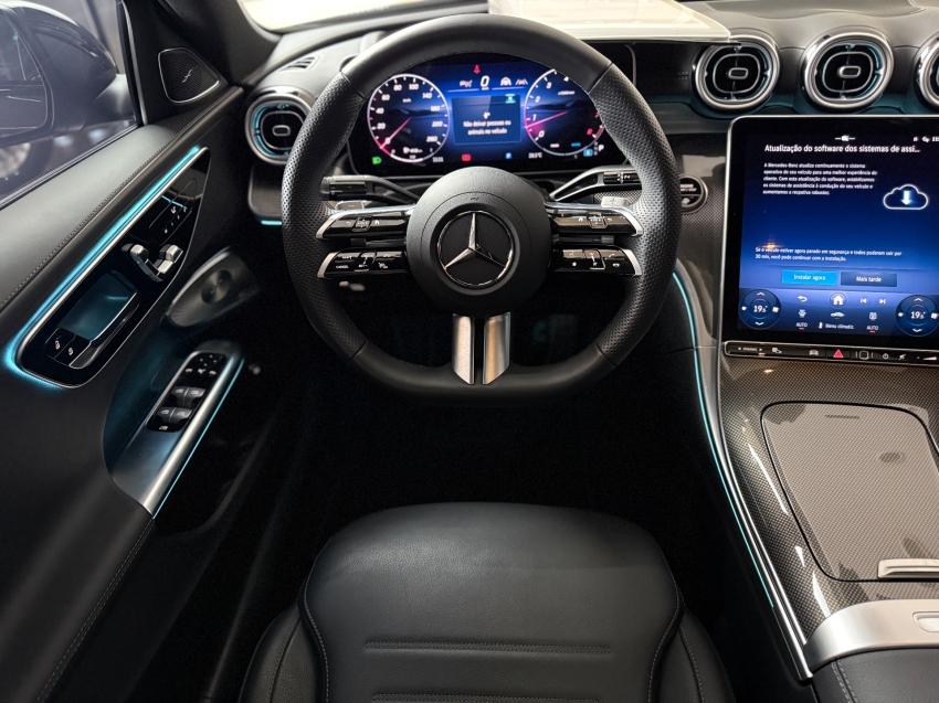 Mercedes-Benz-C 300-2.0 EQ BOOST HÍBRIDO AMG LINE 9G-TRONIC