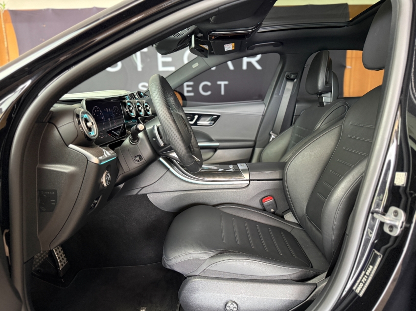 Mercedes-Benz-C 300-2.0 EQ BOOST HÍBRIDO AMG LINE 9G-TRONIC