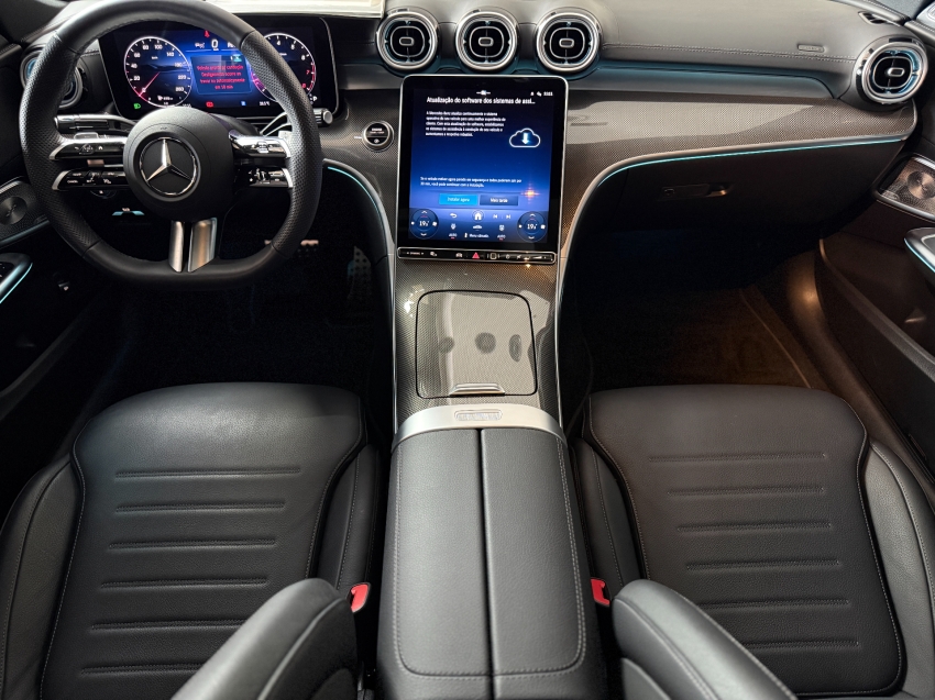 Mercedes-Benz-C 300-2.0 EQ BOOST HÍBRIDO AMG LINE 9G-TRONIC