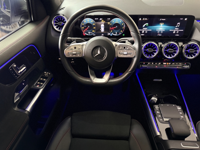 Mercedes-Benz-GLA 200-1.3 GCI GASOLINA AMG LINE 7G-DCT