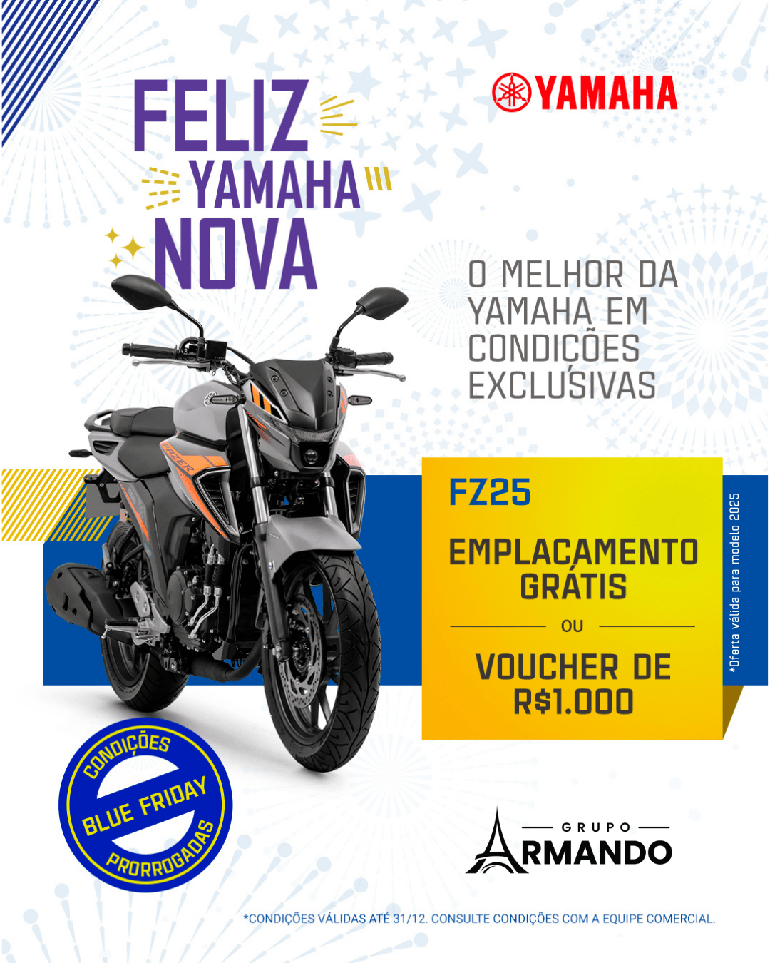 Fazer FZ25