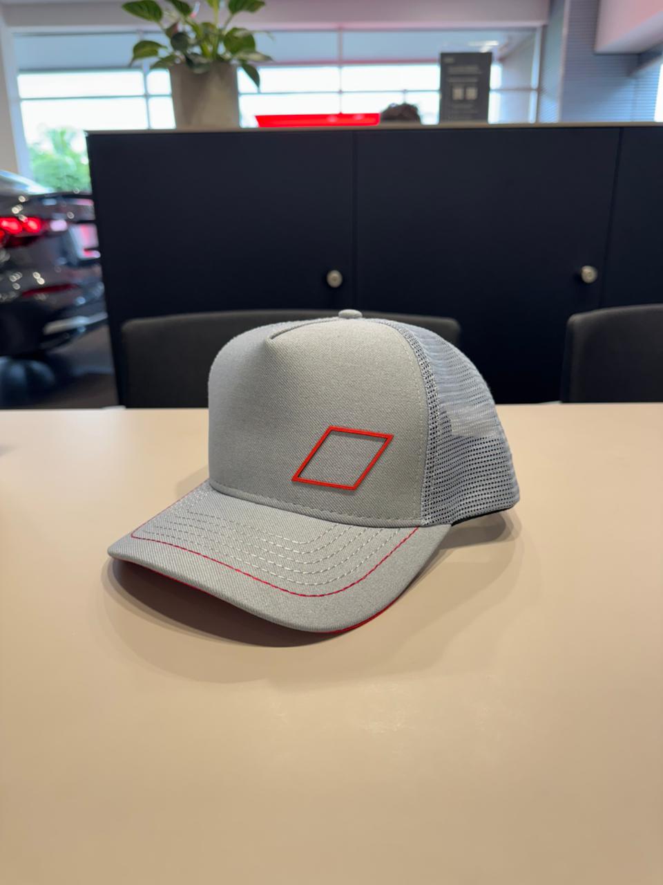 BONE RHOMBUS SPORT CINZA