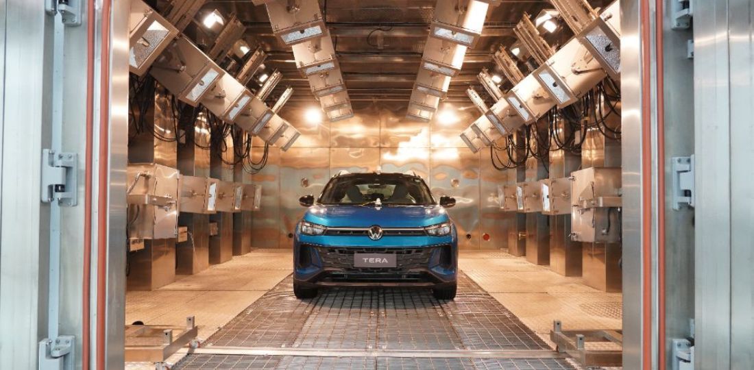 Proteção máxima: saiba por que o Tera é um SUV cinco estrelas