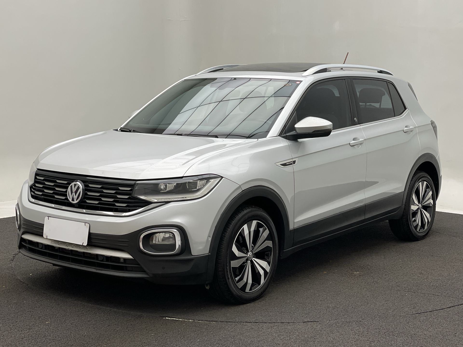 VW - Volkswagen-T-Cross-T-Cross Hig. 250 TSI 1.4 Flex 16V 5p Aut