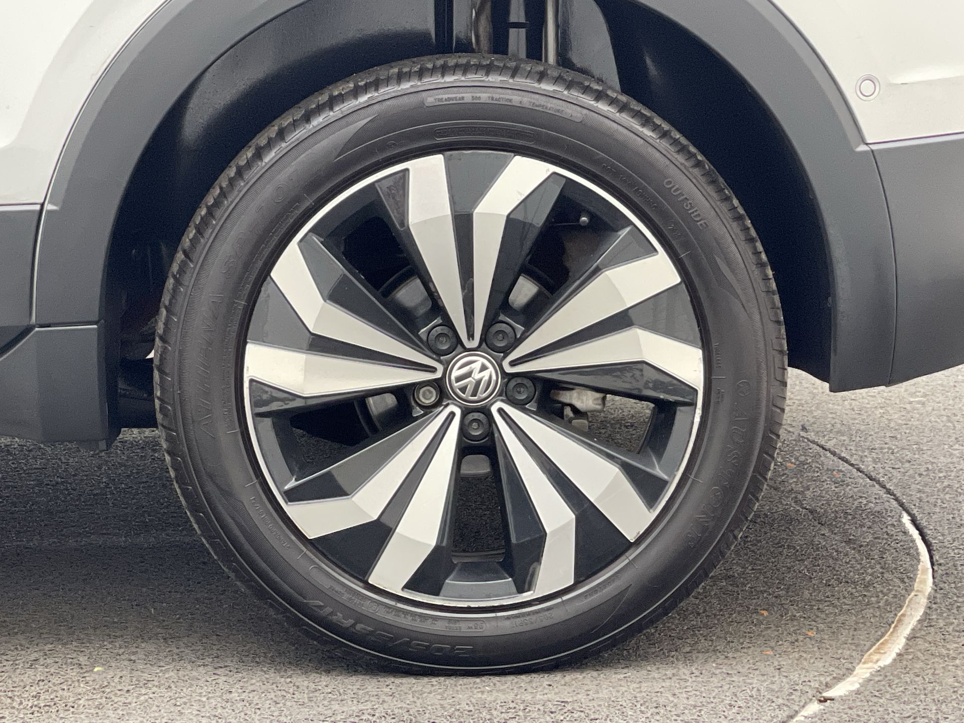 VW - Volkswagen-T-Cross-T-Cross Hig. 250 TSI 1.4 Flex 16V 5p Aut