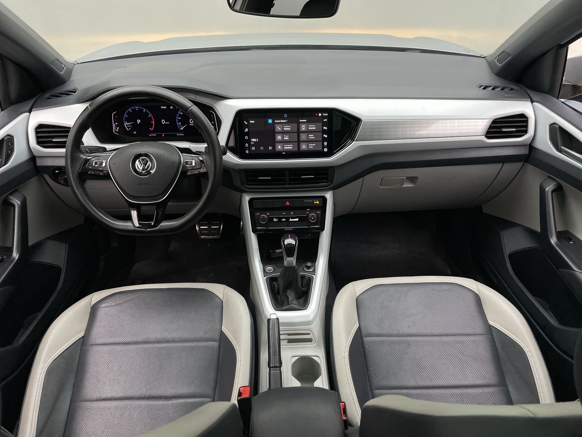 VW - Volkswagen-T-Cross-T-Cross Hig. 250 TSI 1.4 Flex 16V 5p Aut