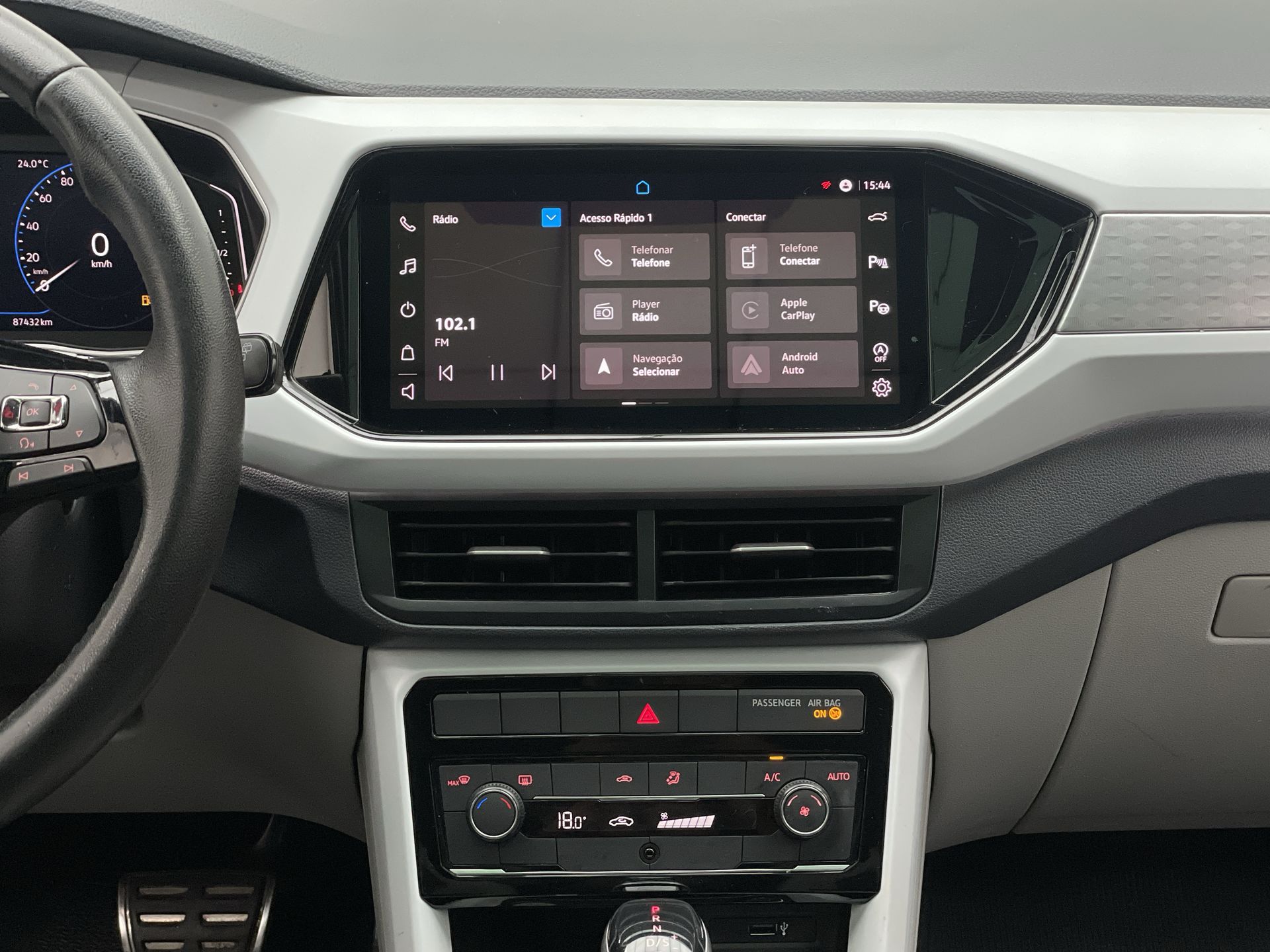 VW - Volkswagen-T-Cross-T-Cross Hig. 250 TSI 1.4 Flex 16V 5p Aut