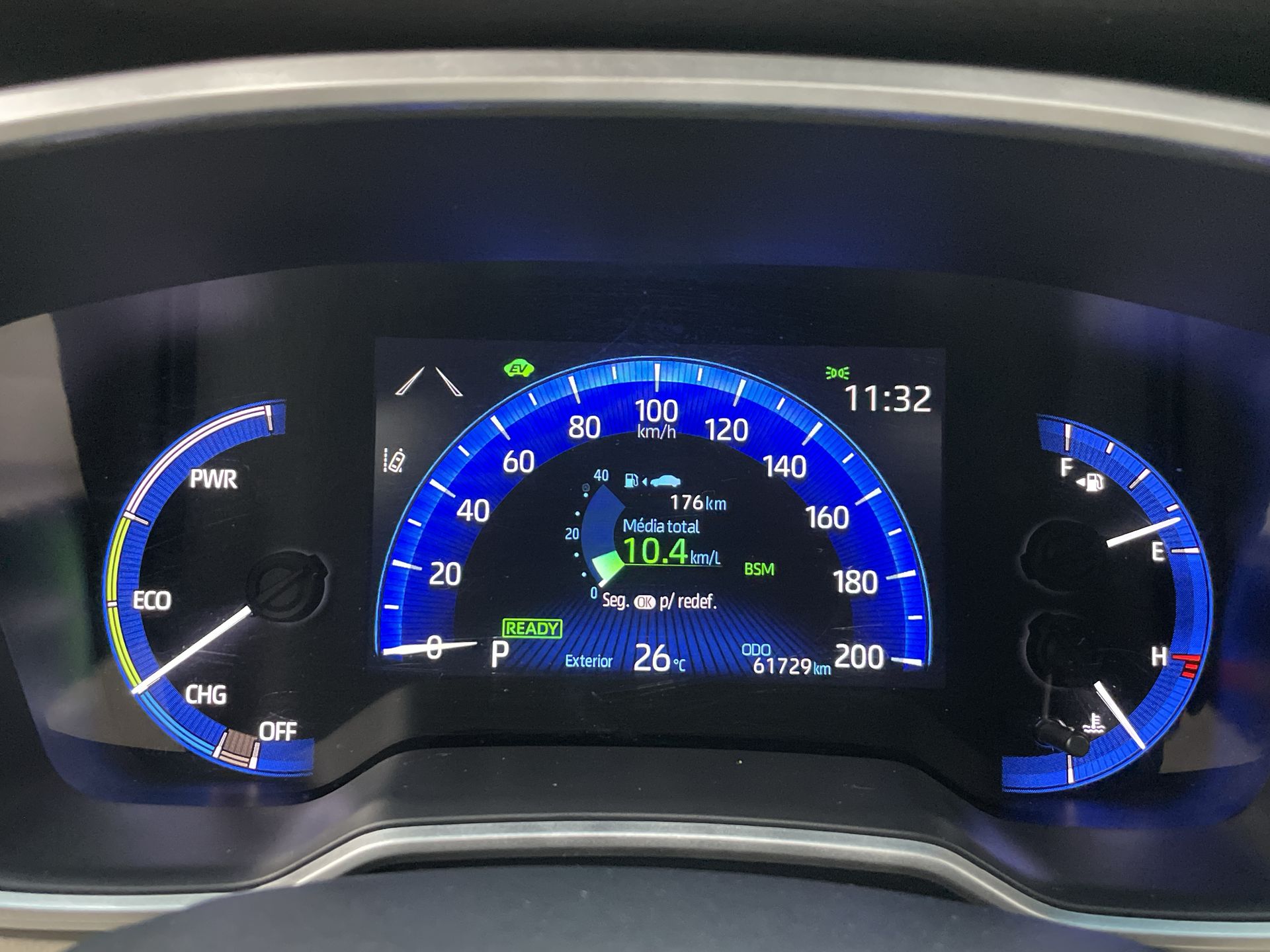 Corolla Cross XRX 1.8 16V Aut. (Híbrido)