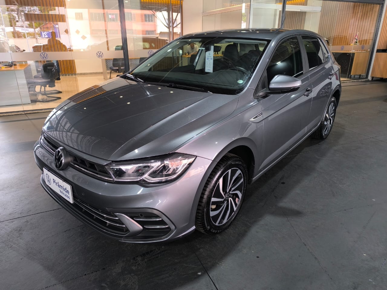 Polo Highline TSI 1.0 Flex 12V Aut.