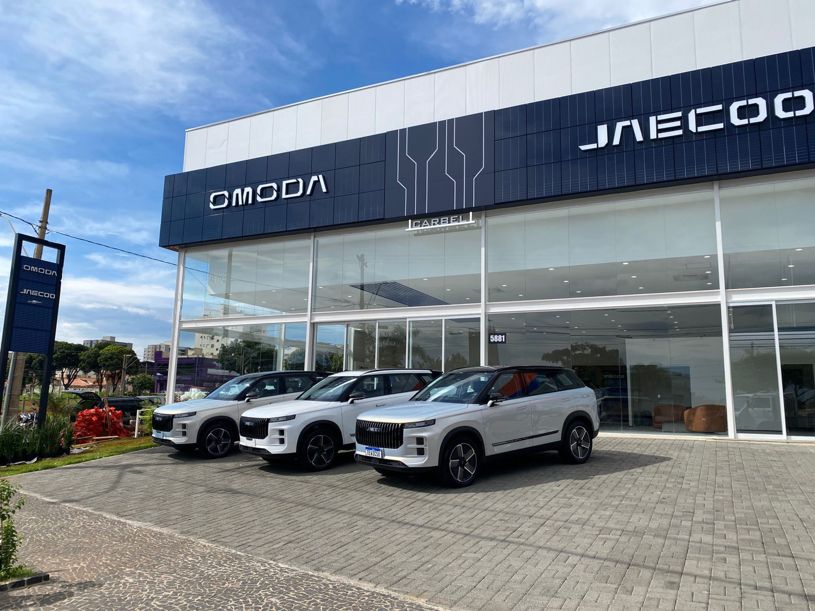 Carbel Omoda - Uberlândia