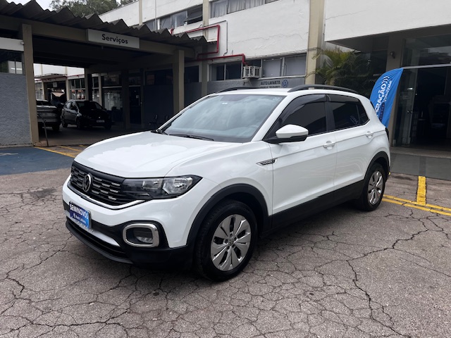 T-Cross Sense 1.0 TSI Flex 5p Aut.