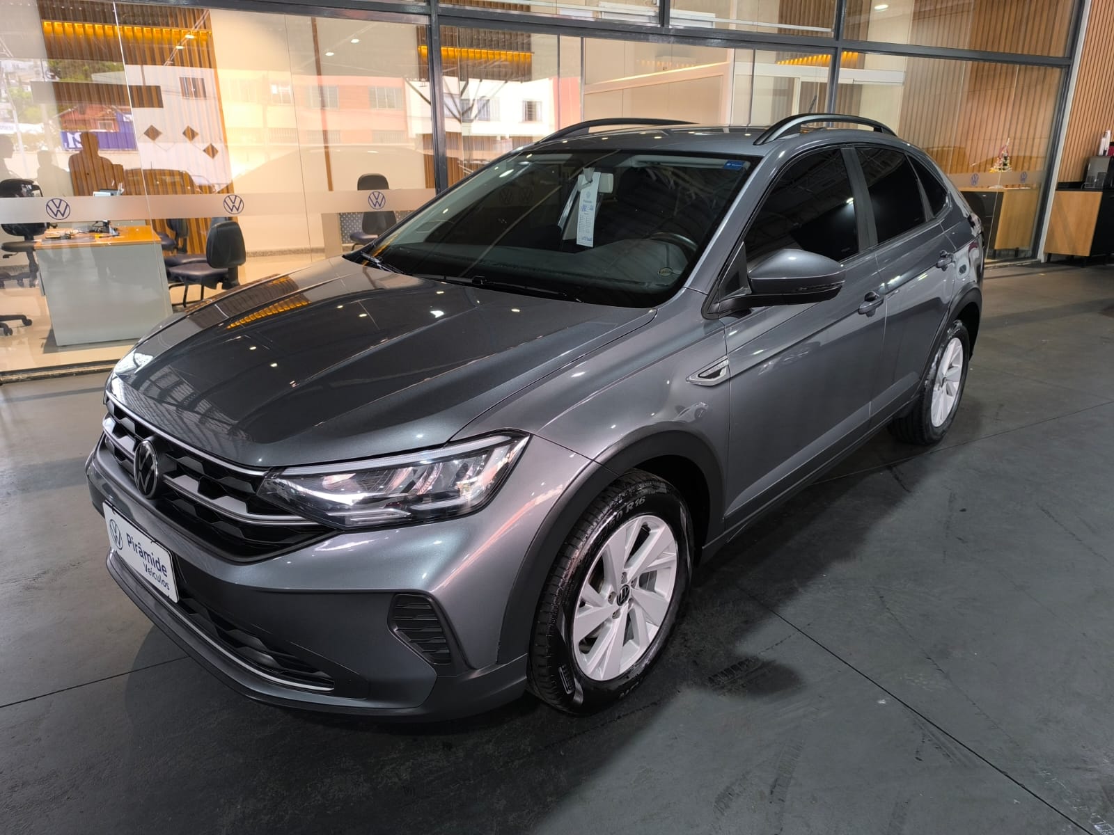 Nivus Comfortline 1.0 200 TSI Flex Aut.