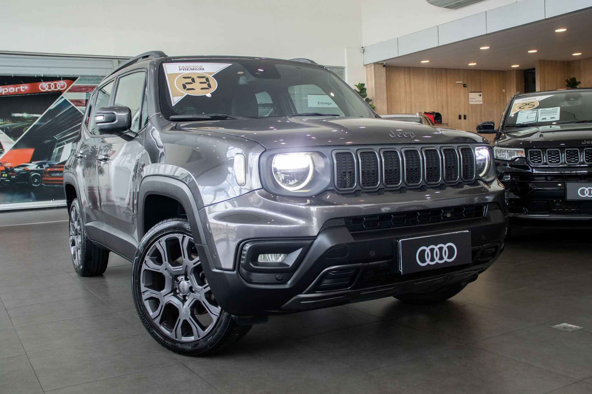 Renegade S T270 1.3 TB 4x4 Flex Aut.