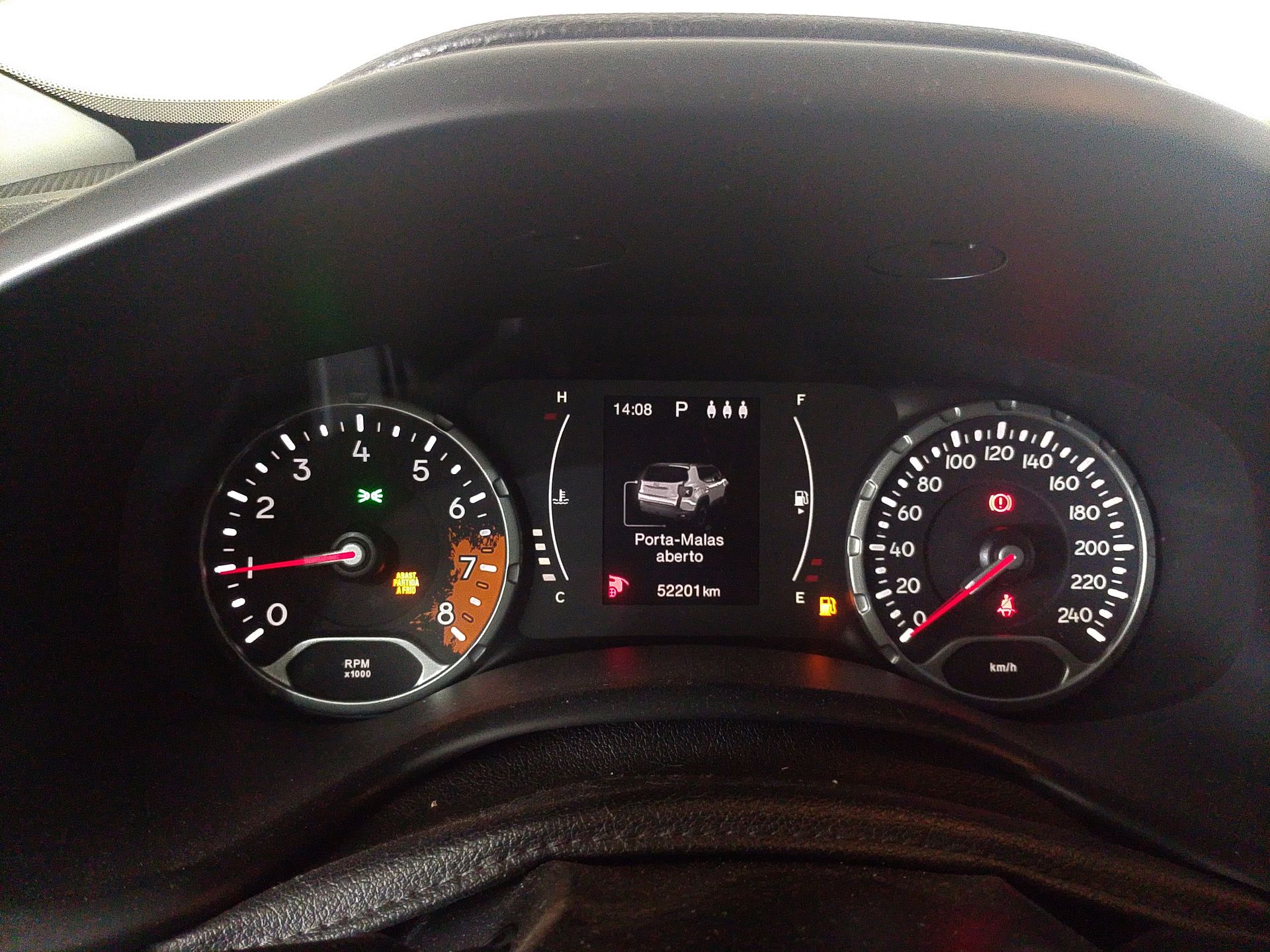 Renegade1.8 4x2 Flex 16V Aut.