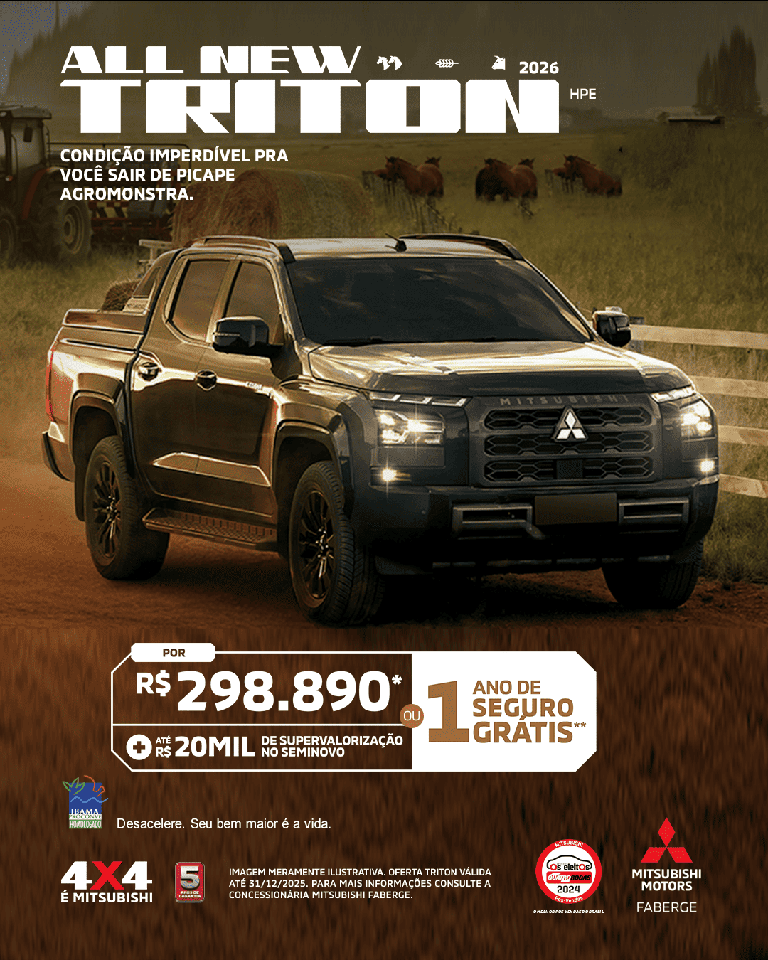 L200 Triton Sport HPE 2.4 CD Diesel Aut.