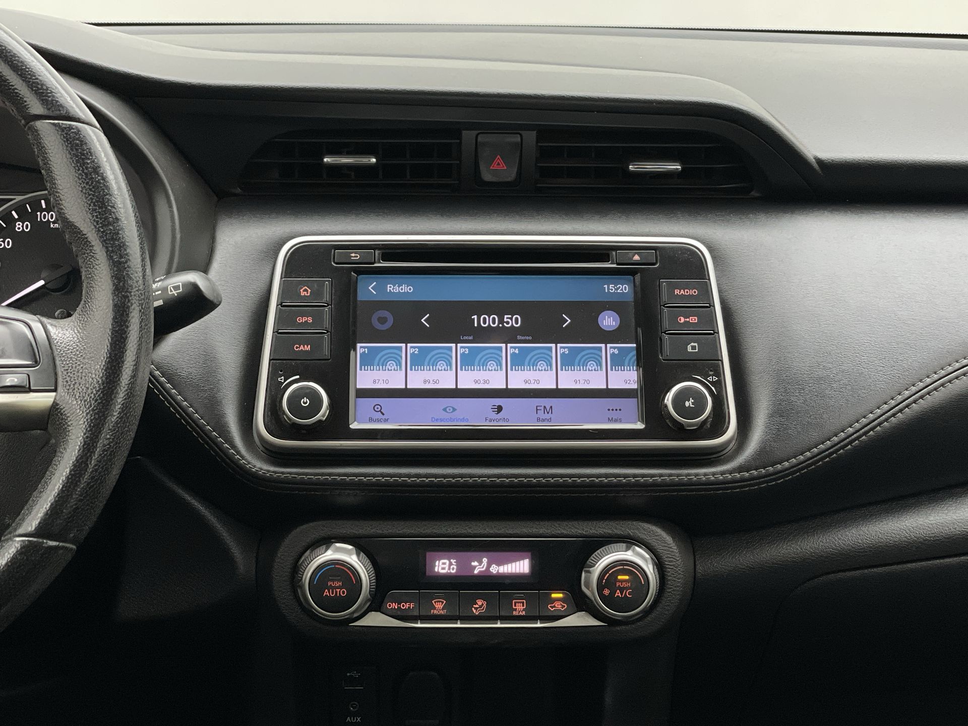 KICKS SL 1.6 16V FlexStar 5p Aut.