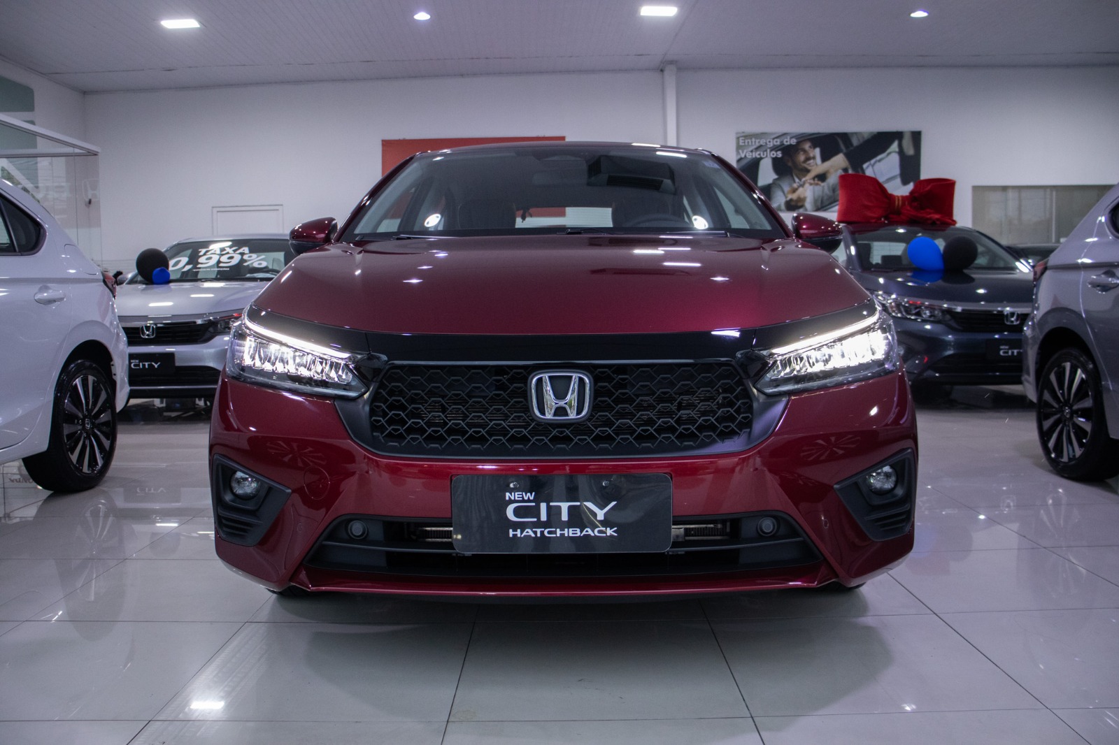 CITY Hatchback Touring 1.5 Flex 16V Aut