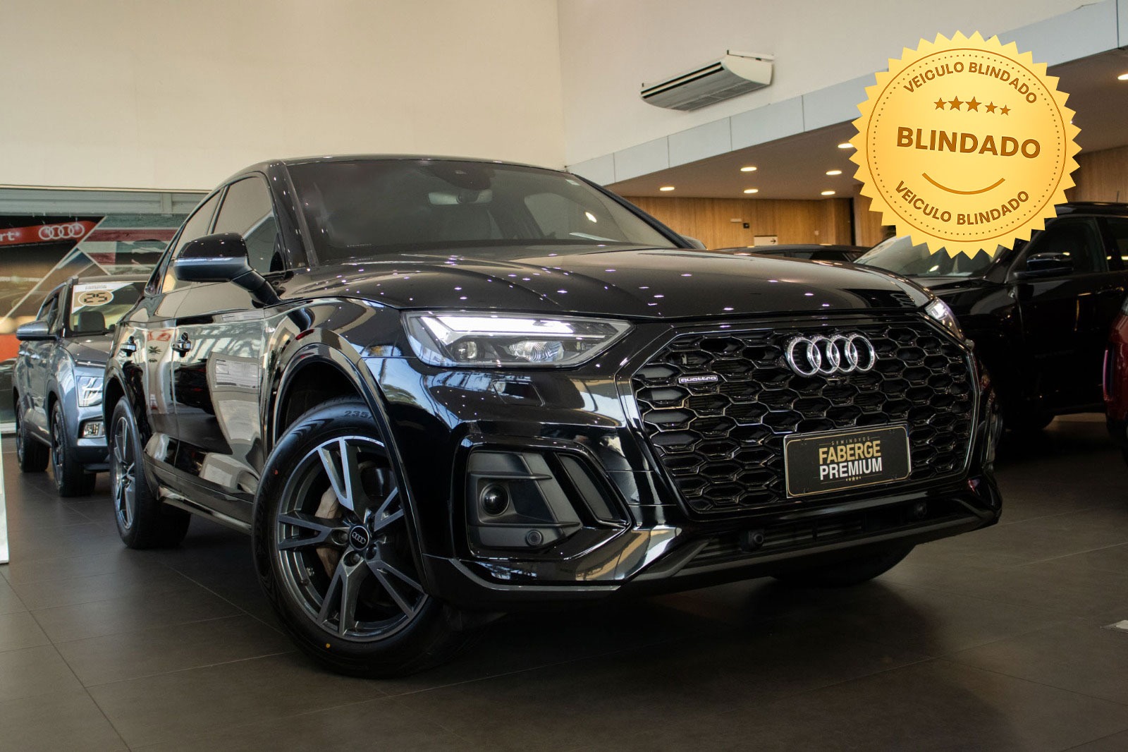 Q5 Perf. Black 2.0 TFSIe S.Tr. Qt (Hib.)