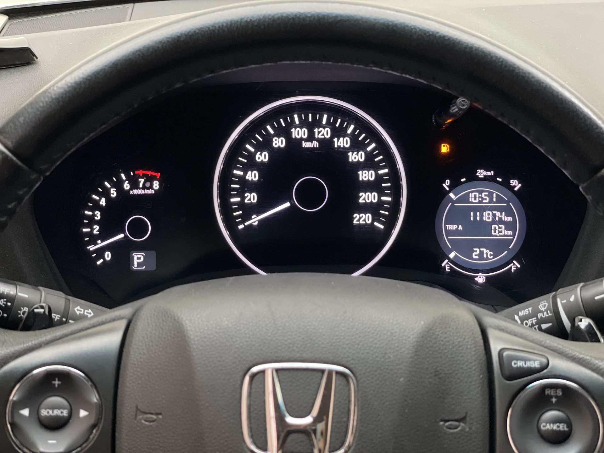 HR-V EX 1.8 Flexone 16V 5p Aut.