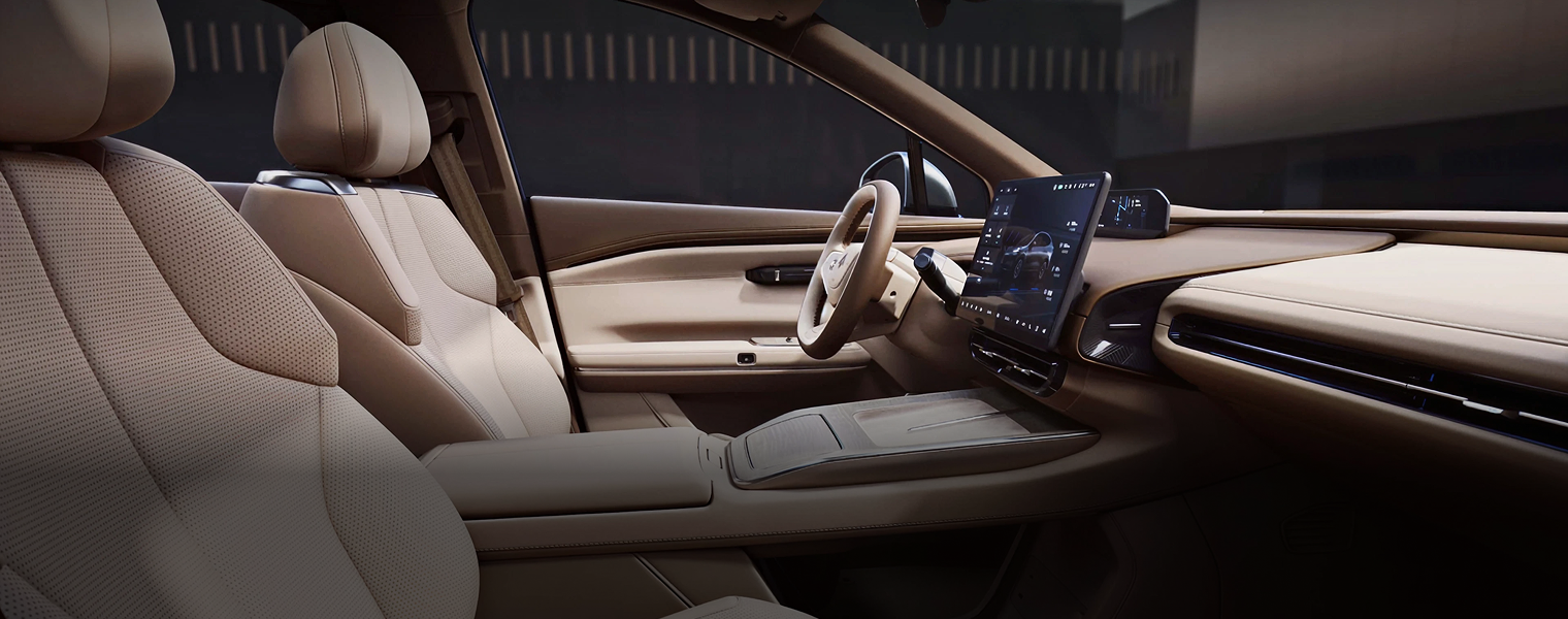 Cabine de conforto multidimensional e tecnologia de ponta