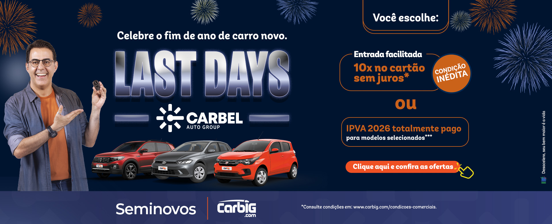 Seminovos Carbig.com | Last Days 1 (Versão A)