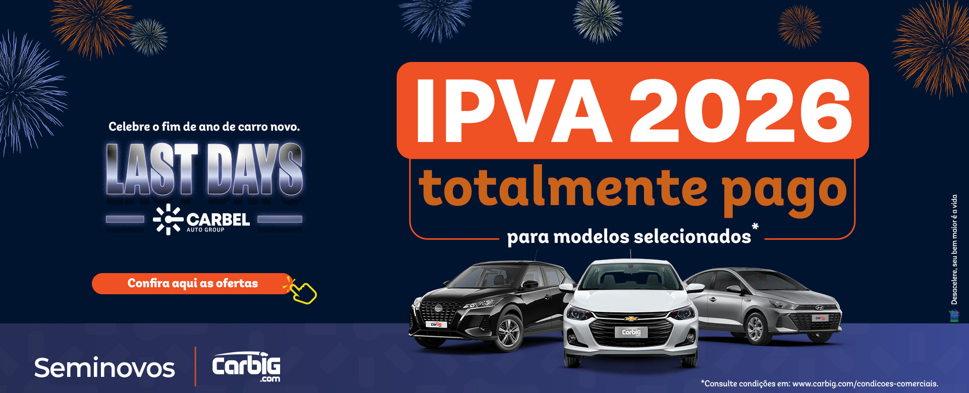 Seminovos Carbig.com | Last Days 2 (Versão A)