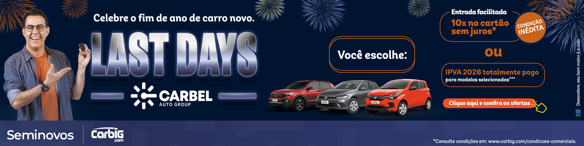 Seminovos Carbig.om | Last Days 1 (Versão B)