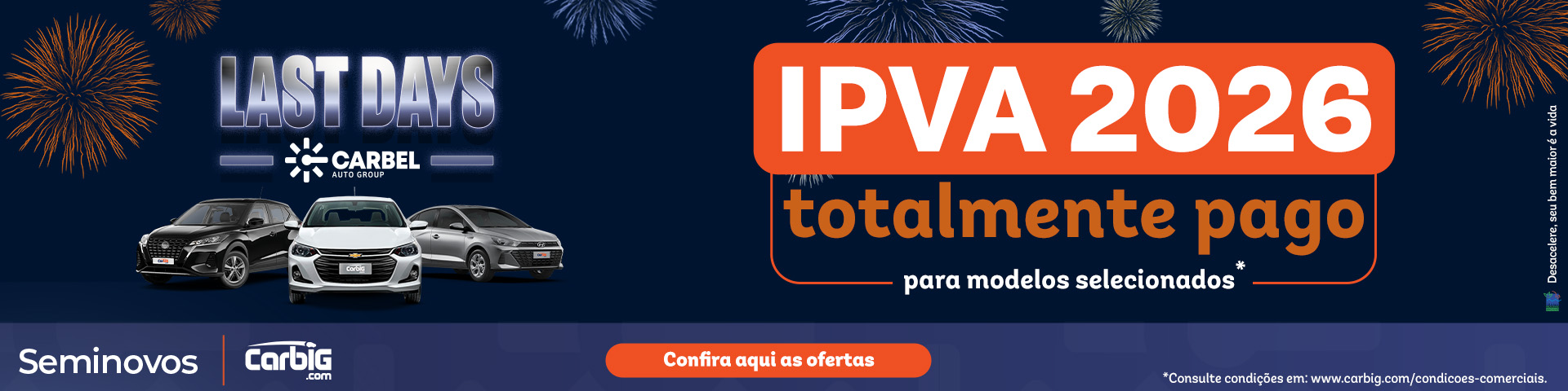 Seminovos Carbig.com | Last Days 2 (Versão B)